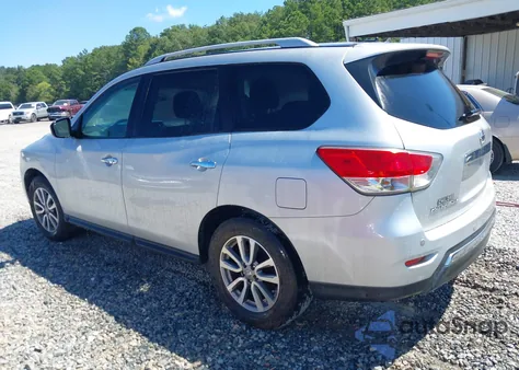 2014 Nissan Pathfinder Sv from USA, damaged, VIN 5N1AR2MN7EC654555